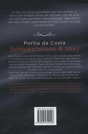 Schaamteloos en sexy 9789044340228 Portia da Costa, Verzenden, Gelezen, Portia da Costa
