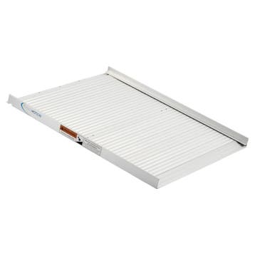 Oprolbare oprijplaat aluminium 91 cm, Diversen, Verpleegmiddelen, Ophalen of Verzenden, Nieuw