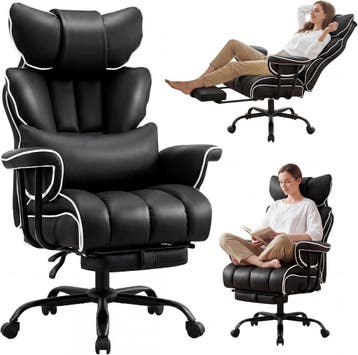 Ergonomische Bureaustoel -  Office Chair - Gamestoel - Volwa, Verzenden, Zo goed als nieuw