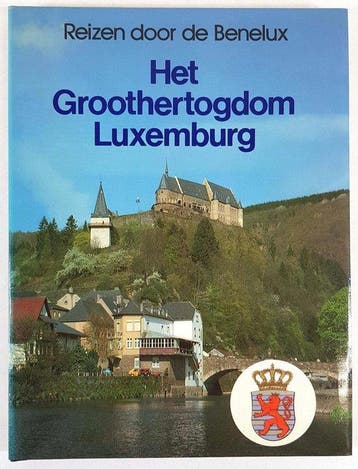 Reizen door de Benelux, het groothertogdom Luxemburg, Boeken, Reisgidsen, Verzenden, Gelezen