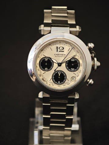 Cartier - Cartier - Pasha de Cartier Chronograph - Panda, Nieuw