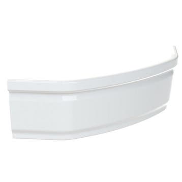 Badmantel Voor Hoekbad Allibert Jacana 135x135 cm Wit, Ophalen of Verzenden, Nieuw, Overige typen