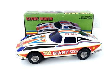 Daishin Japan – Ferrari 275 GTB - Blikken speelgoed, Antiek en Kunst, Antiek | Speelgoed