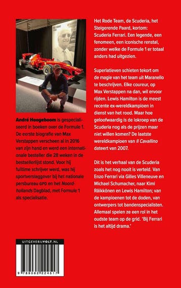 Ferrari blues 9789062224517 Andre Hoogeboom, Verzenden, Zo goed als nieuw, Andre Hoogeboom