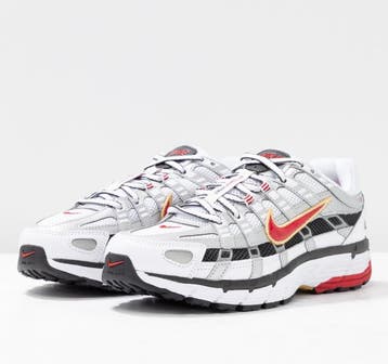 Nike P-6000 White Gold Red, Kleding | Heren, Overige kleuren, Nike, Nieuw, Ophalen of Verzenden