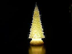 LED crystal glitter boom kleur WARM WIT, Diversen, Kerst, Nieuw, Ophalen of Verzenden