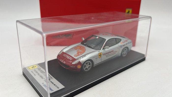 Look Smart 1:43 - Modelauto - Ferrari 612 Scaglietti 15.000, Hobby en Vrije tijd, Modelauto's | 1:5 tot 1:12