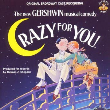 cd - Original Broadway Cast - Crazy For You - The New Ger..., Verzenden, Zo goed als nieuw