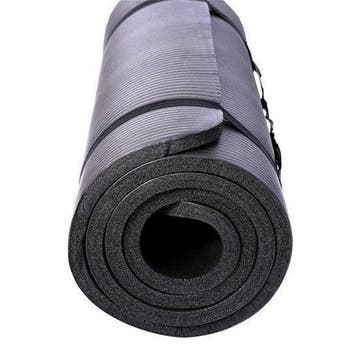 Yoga mat - Fitness mat - Sport mat - Anti slip - Extra dik -, Verzenden, Zo goed als nieuw