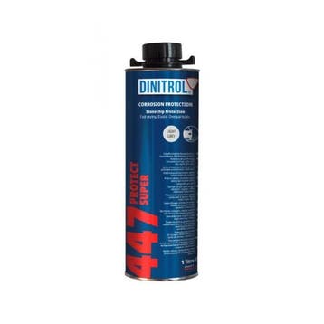 DINITROL 447 Protect licht grijs 1 liter, Verzenden, Nieuw