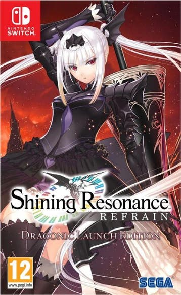 Shining Resonance Refrain (Buitenlands Doosje) (Nieuw), Spelcomputers en Games, Games | Nintendo Switch, Ophalen of Verzenden