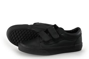 Vans Sneakers Jongens in maat 34 Zwart, Jongen of Meisje, Schoenen, Zo goed als nieuw, Vans