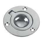 Luikring Rond Verchroomd 53mm, Ophalen of Verzenden, Nieuw