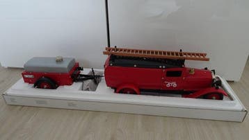 Märklin - Blikken speelgoed - 19035 Feuerwehrwagen mit, Antiek en Kunst, Antiek | Speelgoed