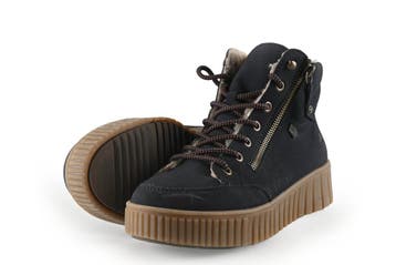 Rieker Snowboots in maat 40 Blauw, Snowboots, Zo goed als nieuw, Rieker, Verzenden