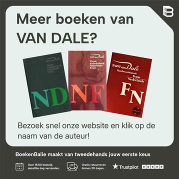 Van Dale groot woordenboek Frans-Nederlands / Van Dale, Boeken, Woordenboeken, Verzenden, Gelezen, VAN DALE
