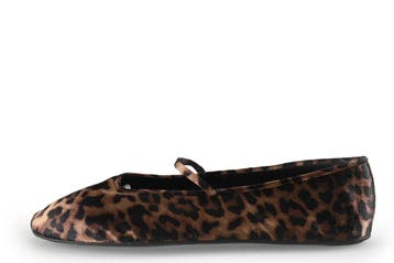 Jeffrey Campbell Ballerinas in maat 40 Panter, Overige kleuren, Verzenden, Ballerina's, Zo goed als nieuw