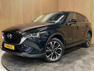 Zakelijke Lease |  Mazda CX-5 2.0 e-SkyActiv-G M Hybrid 165, Automaat, Stof, Gebruikt, Overige brandstoffen