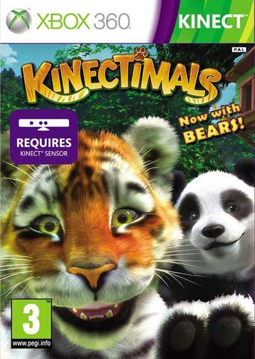 Kinectimals + Bears (Kinect) Xbox 360 Morgen in huis!, Spelcomputers en Games, Ophalen of Verzenden, Zo goed als nieuw, Simulatie