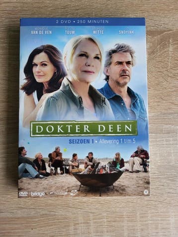 DVD - Dokter Deen - Seizoen 1 - Deel 1, Vanaf 12 jaar, Verzenden, Gebruikt, Drama