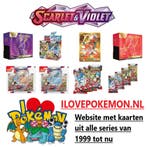 Pokemon Kaarten Trading Cards - Scarlet &amp; Violet -, Ophalen of Verzenden, Zo goed als nieuw, Losse kaart, Foil