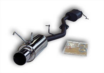 HKS 89-94 240SX S13 Hi Power Catback Exhaust, Auto-onderdelen, Uitlaatsystemen, Ophalen of Verzenden, Nieuw