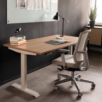 *WOONWINKEL* Verstelbaar Bureau Wit, Verzenden, Nieuw
