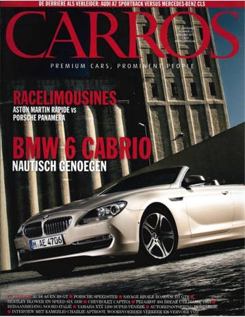 2011 CARROS MAGAZINE 02 NEDERLANDS, Nieuw, Author