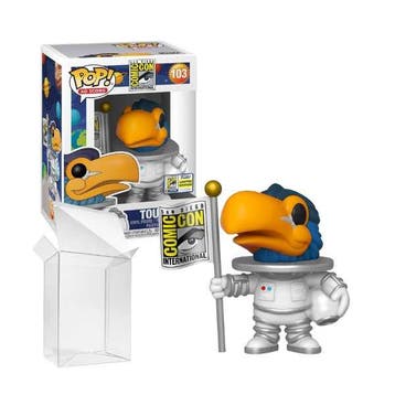 Funko Pop  Toucan Astronaut 103  [2020 SDCC  Official Con ], Verzenden, Nieuw