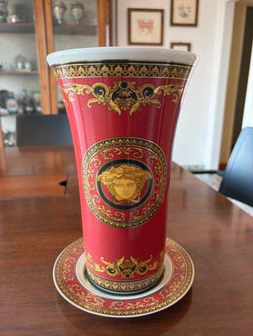 Rosenthal - Gianni Versace - Vaas (2) - Medusa Red -
