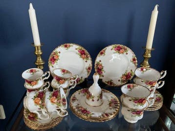 Royal Albert - Old Country Roses - Kop en schotel (27) -