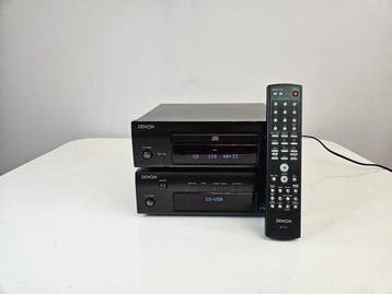 Denon - DRA-F107 Receiver & DCD-F107 CD Player Hifi-set, Nieuw