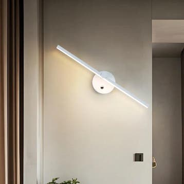 Dimbare LED Wandlamp Driekleurig Met Afstandsbediening, Verzenden, Nieuw