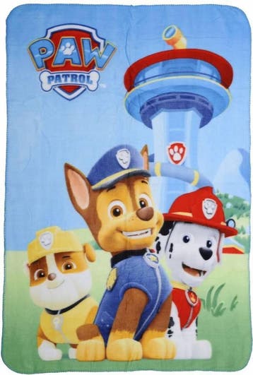 PAW Patrol Chase, Marshall, Rubble - Fleece plaid  - 100 x, Verzenden, Nieuw
