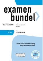 Scheikunde / Havo 2014/2015 / Examenbundel 9789006080698, Boeken, Schoolboeken, Verzenden, Gelezen, J.R. van der Vecht