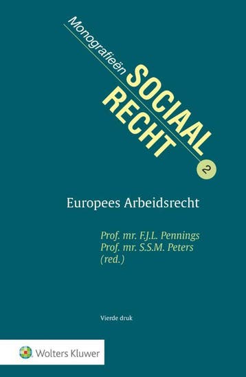 Europees Arbeidsrecht / Monografieen sociaal recht / 2, Boeken, Verzenden, Zo goed als nieuw, S.S.M. Peters