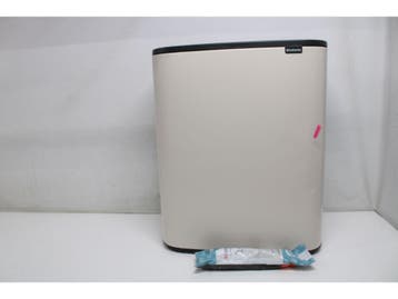Brabantia Bo Touch Bin - Prullenbak - 2 x 30 liter - Soft, Huis en Inrichting, Woonaccessoires | Prullenbakken, Verzenden, Zo goed als nieuw