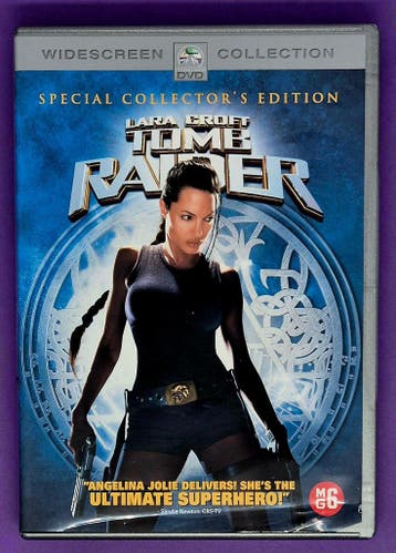 Lara Croft: Tomb Raider - Special Collectors Edition DVD, Verzenden, Gebruikt