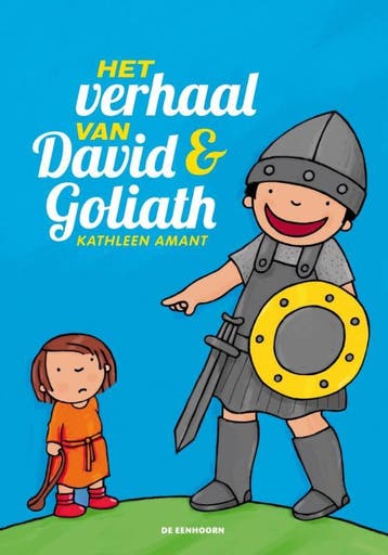 Het Verhaal Van David En Goliath | Kathleen Amant | Nieuw, Ophalen of Verzenden, Nieuw, Kathleen Amant