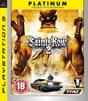 Saints Row 2 (platinum) (PlayStation 3), Verzenden, Gebruikt, Vanaf 12 jaar