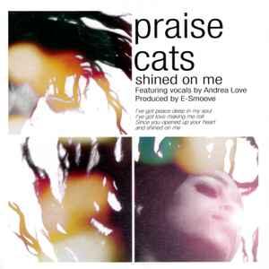 cd single card - Praise Cats - Shined On Me, Verzenden, Zo goed als nieuw, Overige genres
