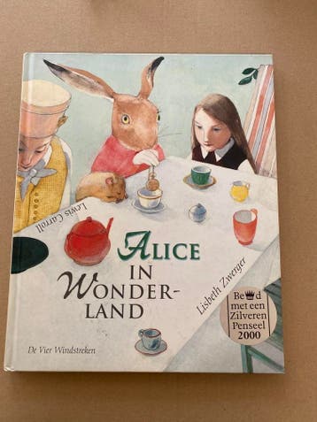 Prachtige Prenten Lisbeth Zwerger - Alice in Wonderland, Boeken, Verzenden, Zo goed als nieuw