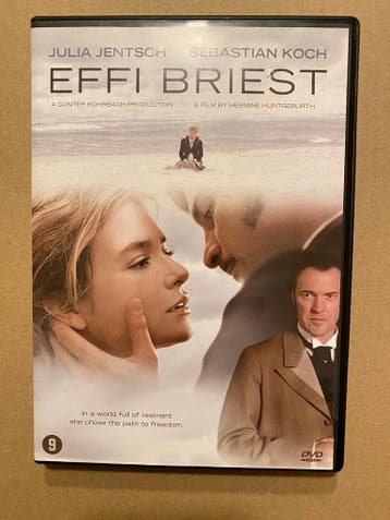 Kostuumdrama - Effi Briest - 2009 - 113 min. - in nieuwstaat, Vanaf 9 jaar, Ophalen of Verzenden, Zo goed als nieuw, Historisch of Kostuumdrama