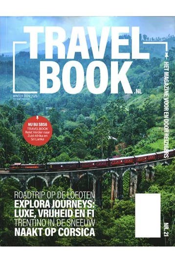 TRAVELBOOK abonnement 2 nummers persoonlijk abonnement, Boeken, Verzenden, Nieuw, Sport en Vrije tijd