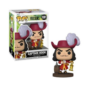 Funko Pop! Disney Villains - Captain Hook #1081, Verzenden, Nieuw