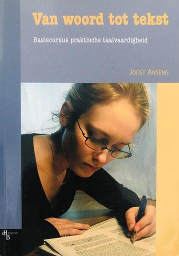 9789055745548 Van woord tot tekst | Tweedehands, Boeken, Verzenden, Zo goed als nieuw, J.J. Ansems