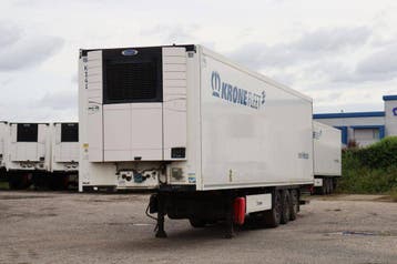 Veiling: Reefer Oplegger Krone SD 39000kg 2016, Overige kleuren, Overige brandstoffen, Aanhangers en Opleggers, BTW verrekenbaar