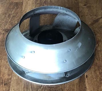 Gereviseerde motorvleugelcombinatie Zehnder / Stork MX30/10., Doe-het-zelf en Verbouw, Ventilatie en Afzuiging, Ophalen of Verzenden