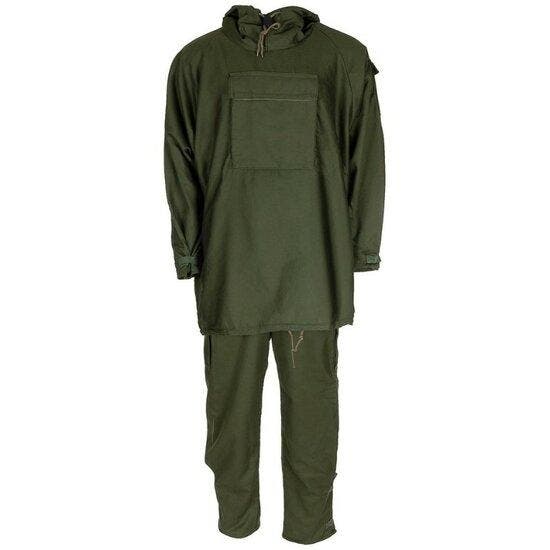 Seyntex chemical protective NBC pak MK3, 2-delig, legergroen, Verzamelen, Militaria | Algemeen, Landmacht, Nederland, Kleding of Schoenen