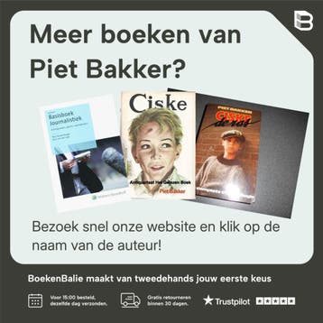 Ciske de rat 9789001561093 Piet Bakker, Boeken, Verzenden, Gelezen, Piet Bakker